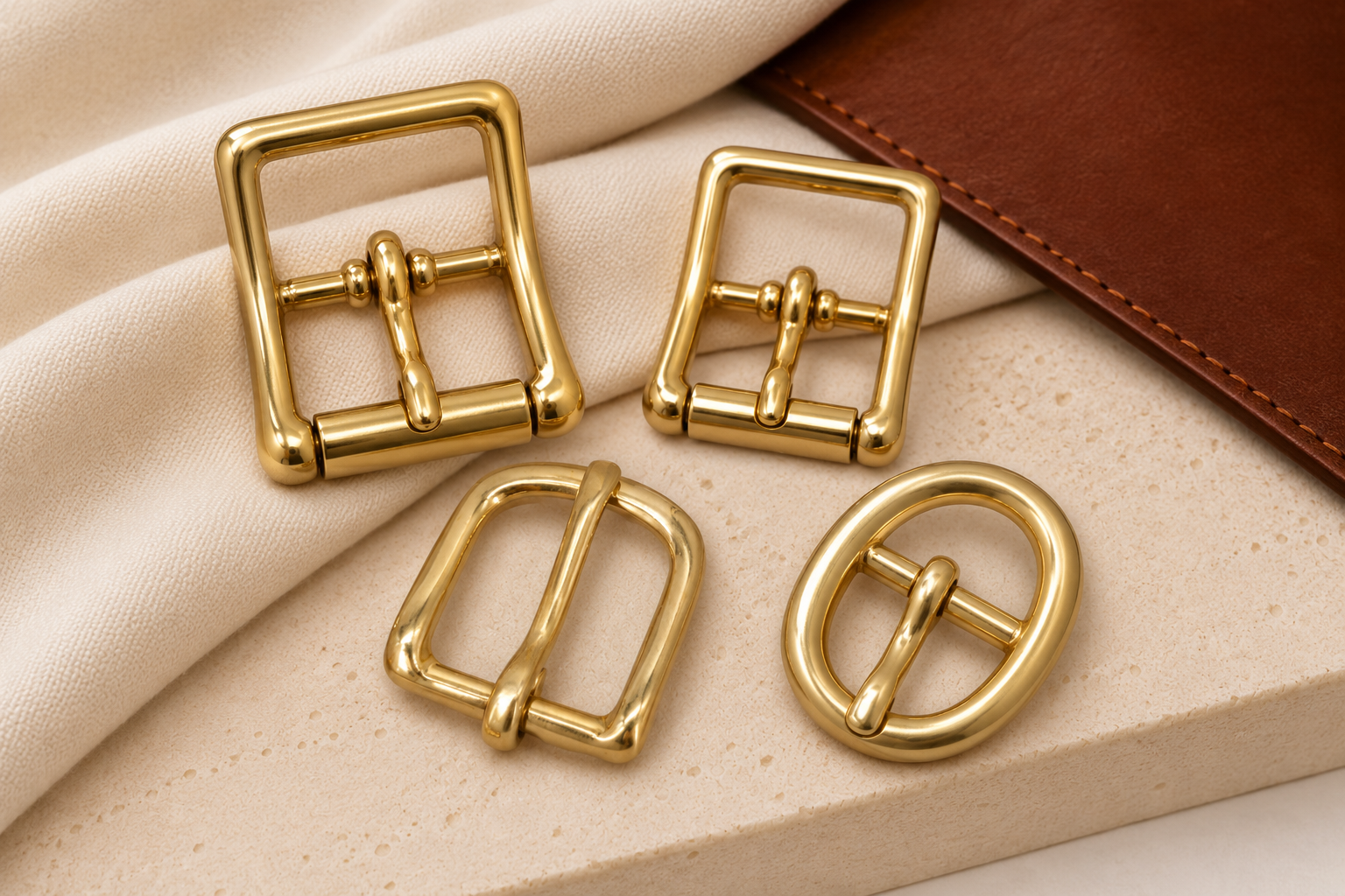 JOVA heavy roller buckles