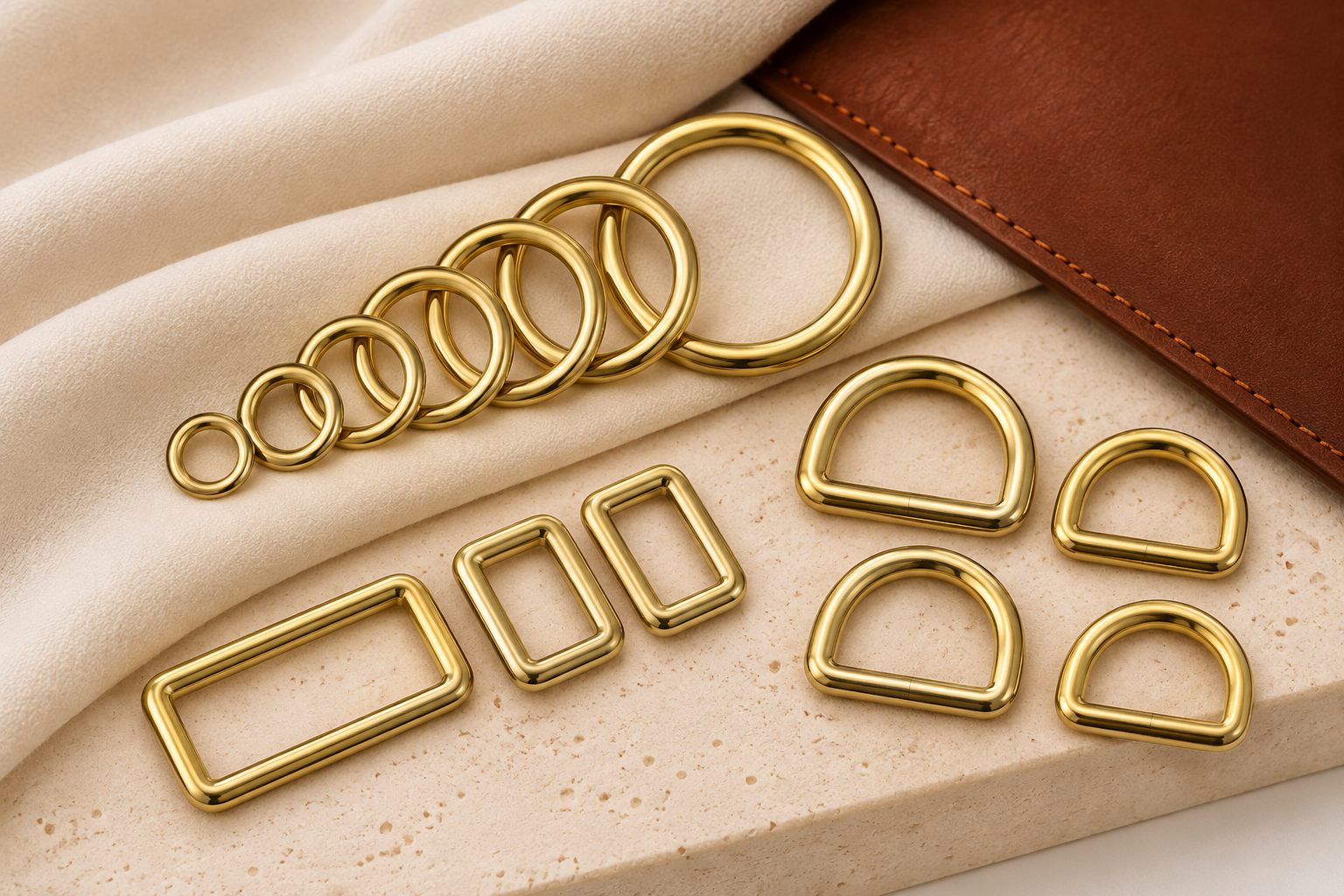 JOVA round rings