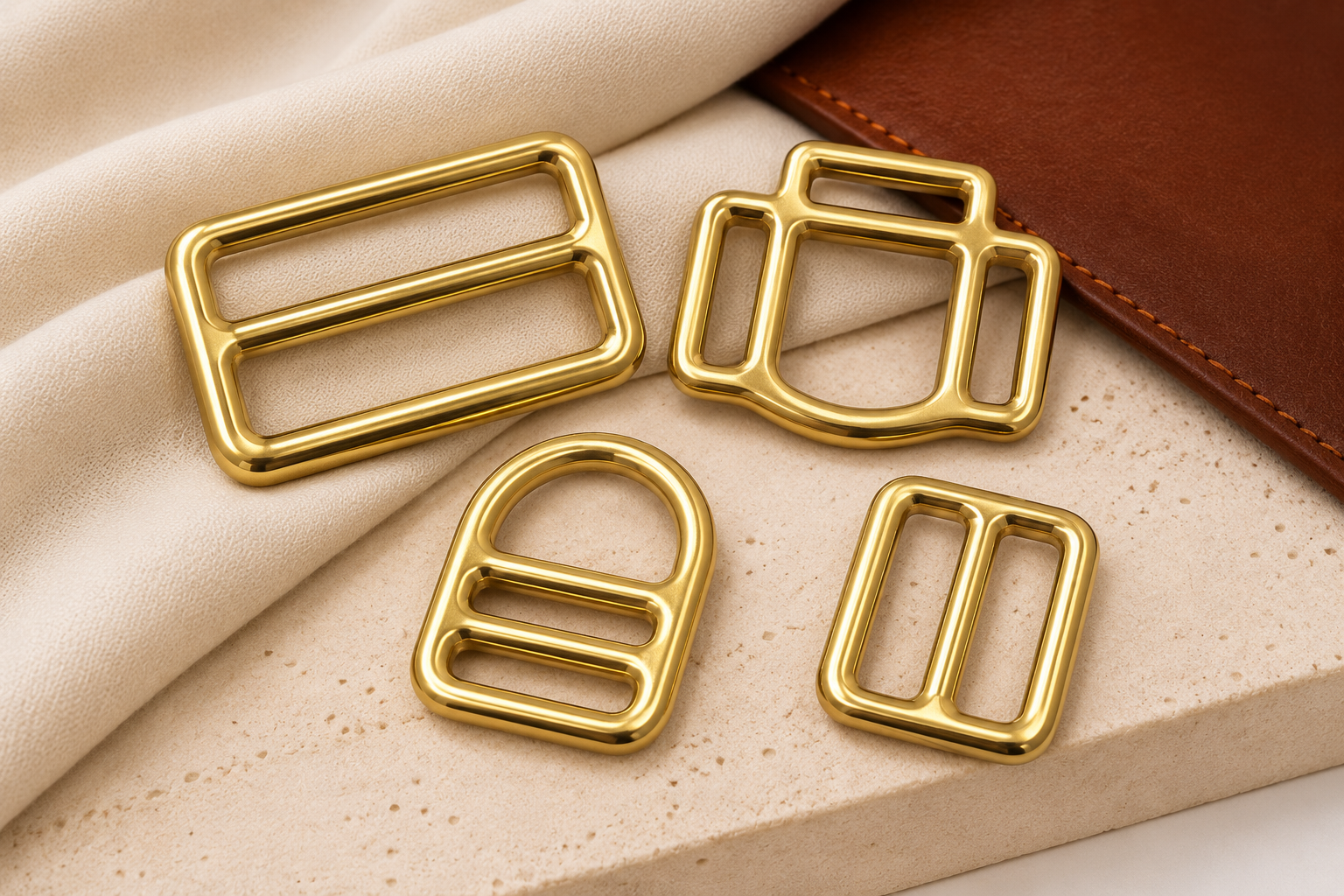 JOVA rectangular strap loops